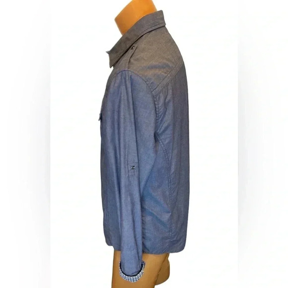 Twice Men’s Western Shirt Long Sleeve Pearl Snaps Roll Tab Sleeve - Picture 8 of 14